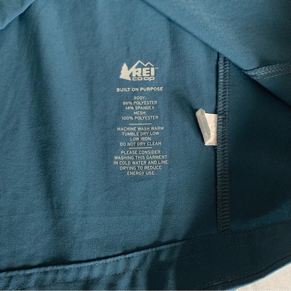 REI Co-op Button Up Shirt Mens L Performance UPF 50 Lightweight Hiking Outdoor - Picture 10 of 14